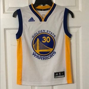 Boys’- Adidas Golden State Warriors Curry jersey